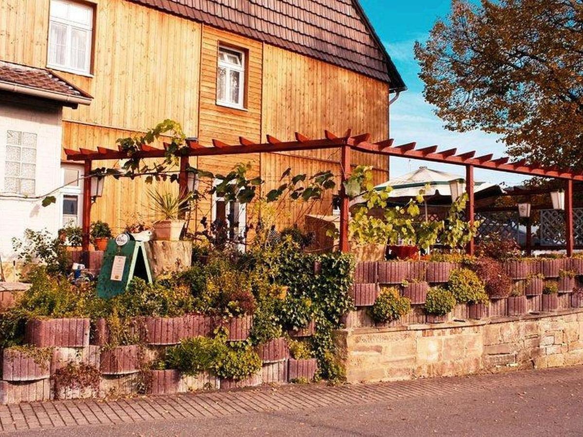 Ehlener Poststuben Hotel Habichtswald Exterior photo